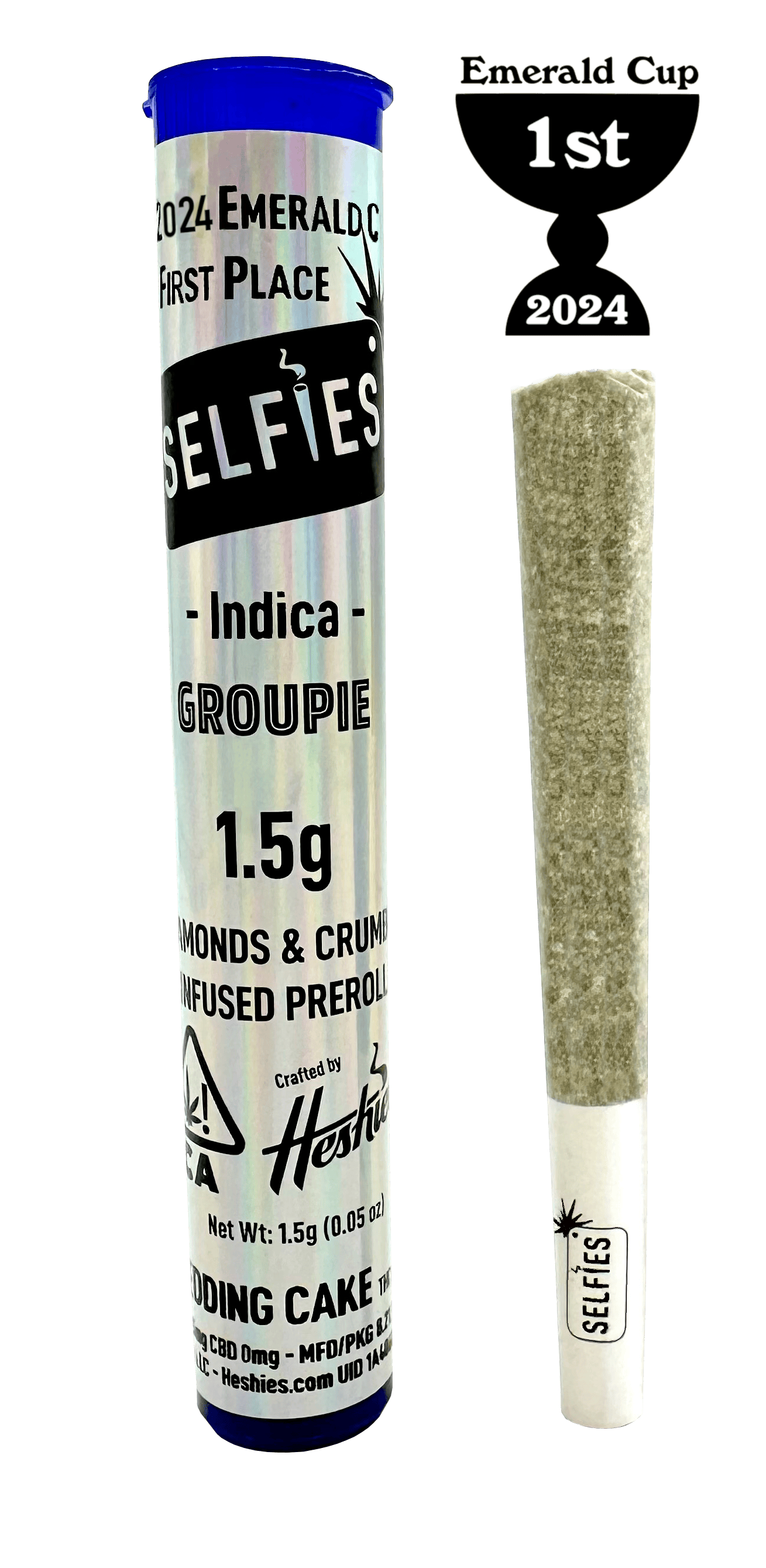 Groupie Infused Preroll 1.5g Wedding