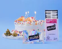 SELFIES - Ice Cream Cake - Infused Preroll 12 Pk - 3G