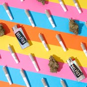 SELFIES - Gelato Crunch -  Preroll Infused - 2 Pk - .5G