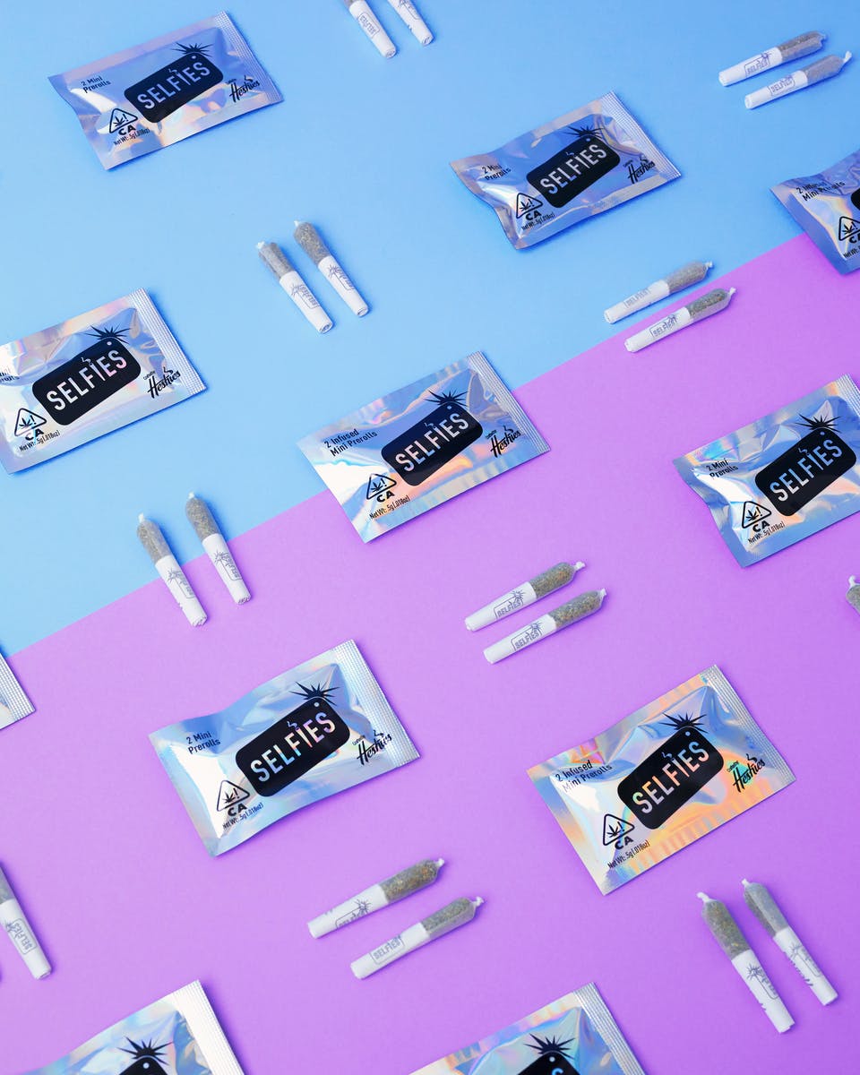 Infused Preroll Ice Cream Cake