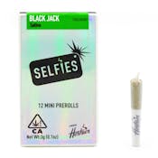 SELFIES - Black Jack - Preroll - 12 Pk - 3G