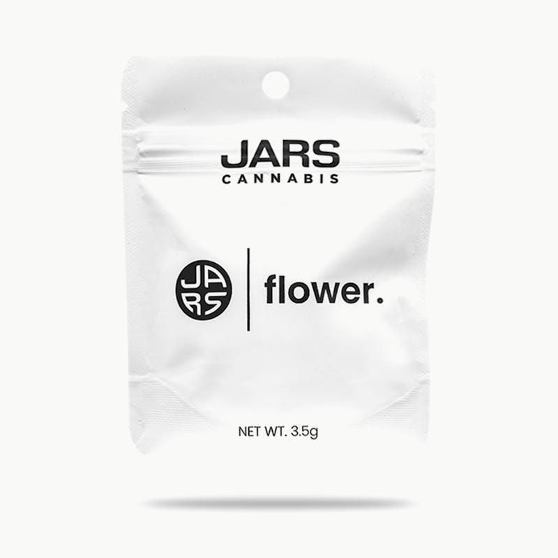 Jealousy | 1/8 oz (3.5g) | JARS Flower (Best) at JARS Cannabis Kingman