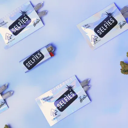 SELFiES - SELFIES - Blue Dream - Infused Preroll - 2 Pk - .5g Main Image