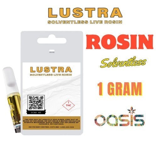 Kryptonite | 1g Live Rosin Cart - LUSTRA