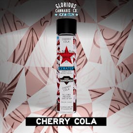 Cherry Cola 1G | Icewater Bubble Hash with Diamonds | Glorious Cannabis Co.