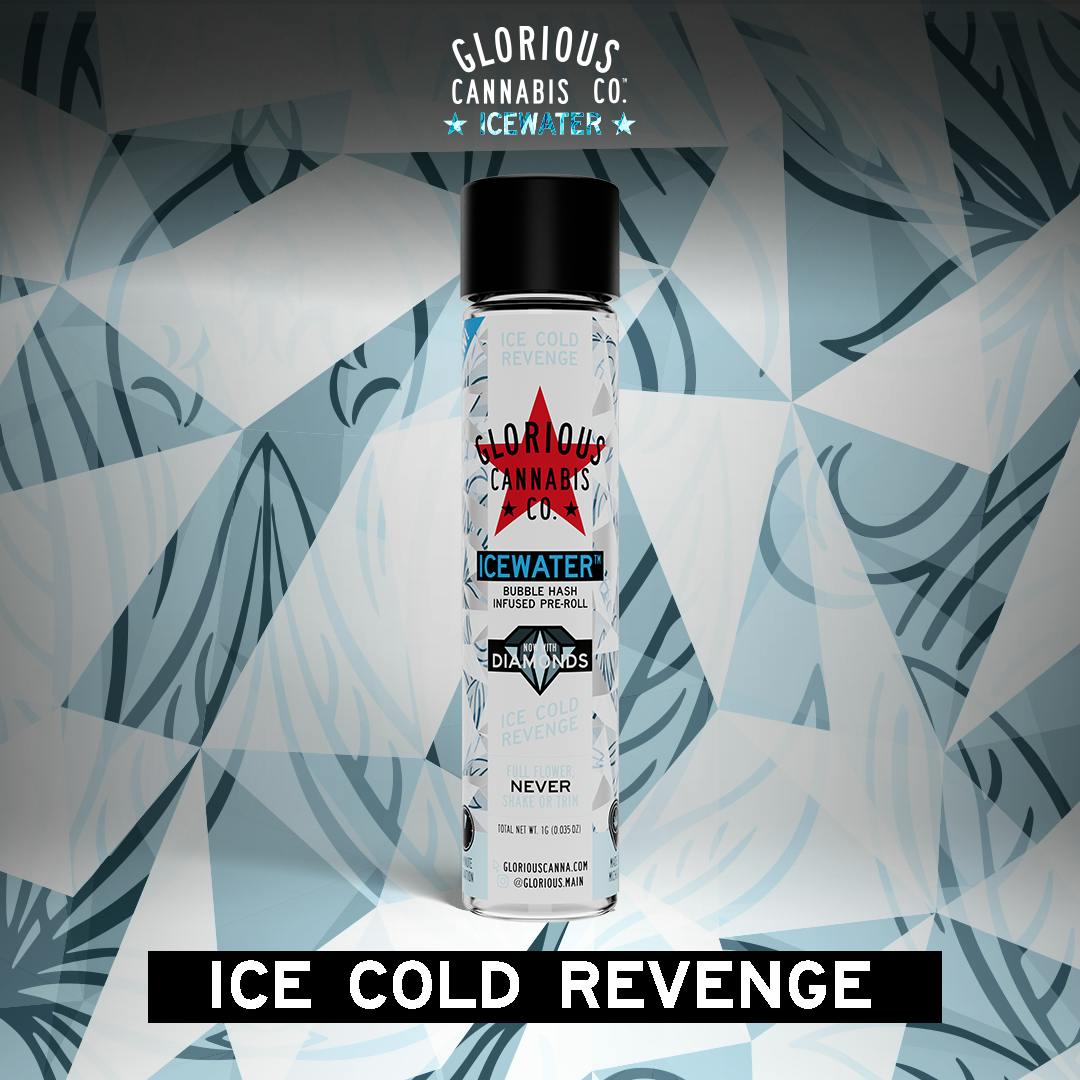 Cold Revenge Bubble Hash Diamonds