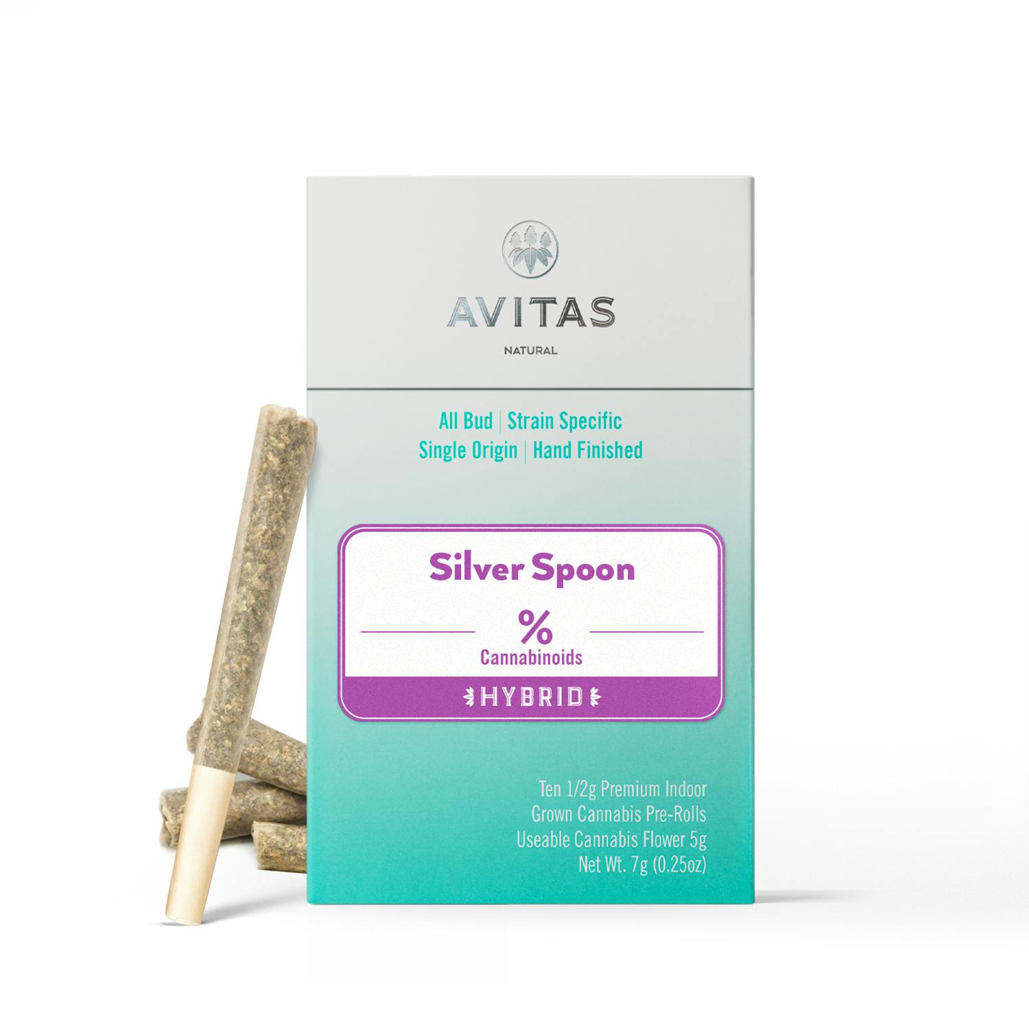 Silver Spoon 10pk Pre-Roll 5g by Avitas