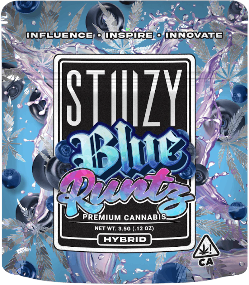 STIIIZY - BLUE RUNTZ - 3.5G STIIIZY Exotics Flower, Flower