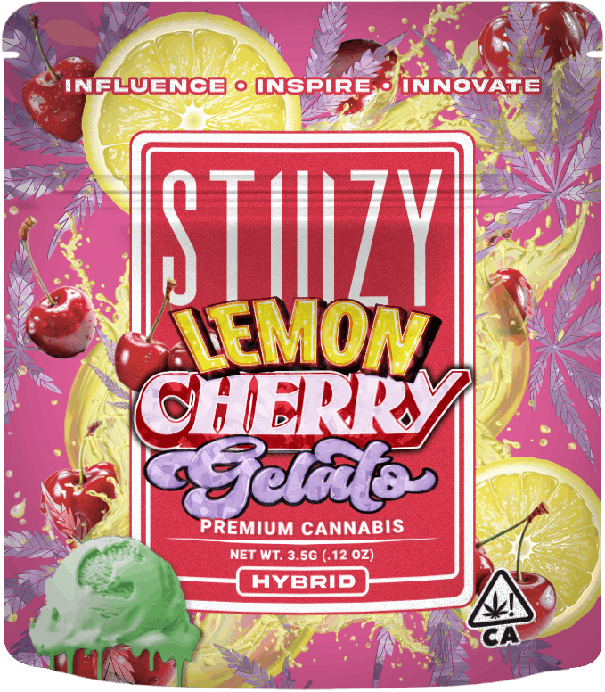 Stiiizy — Lemon Cherry Gelato