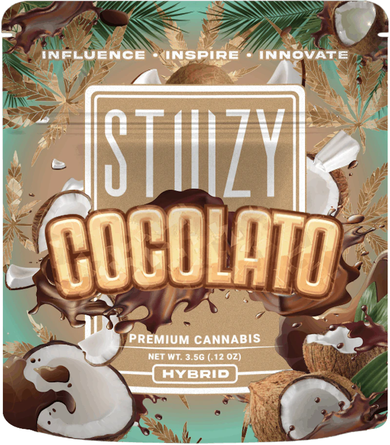STIIIZY - COCOLATO - 3.5G STIIIZY Exotics Flower, Flower