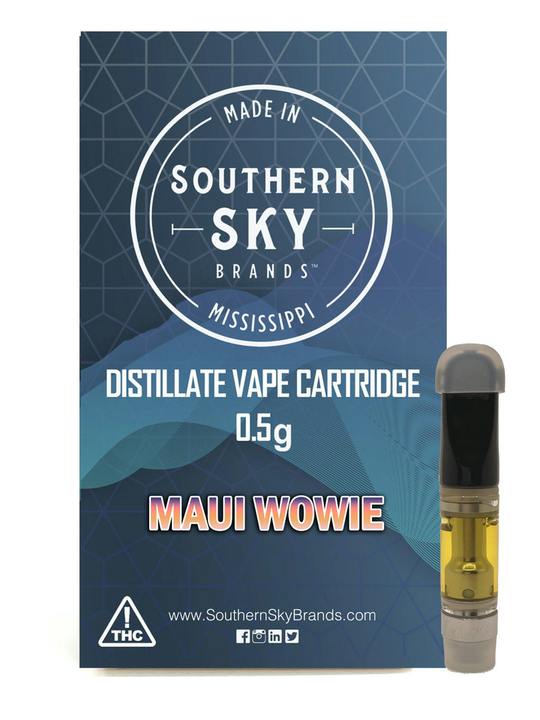 Maui Wowie 0.5g Vape Cart (58.9% THC, 27.1% CBG)