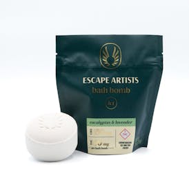3:1 Bath Bomb - Eucalyptus & Lavender (150mg CBD/50mg THC)