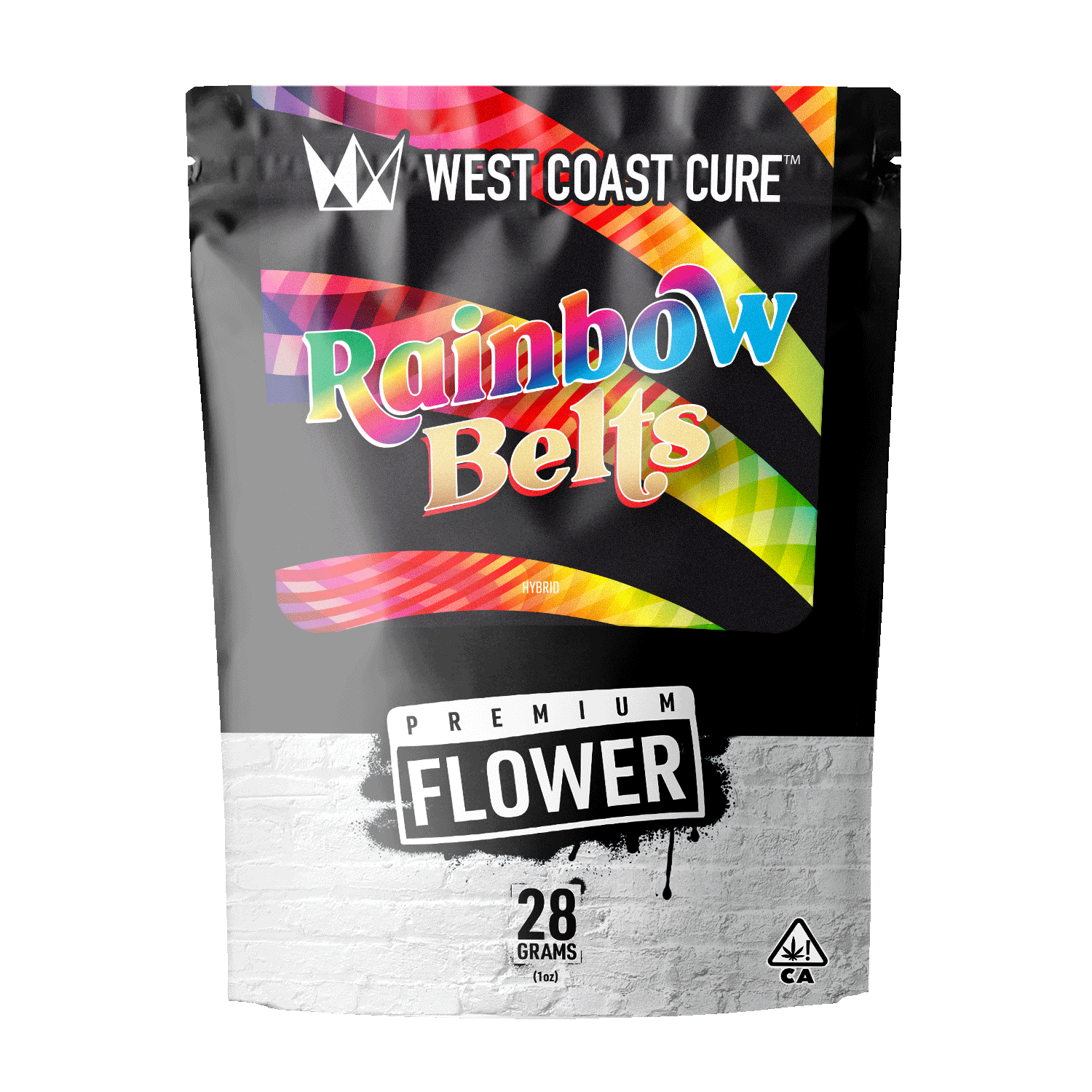 West Coast Cure — Rainbow Belts