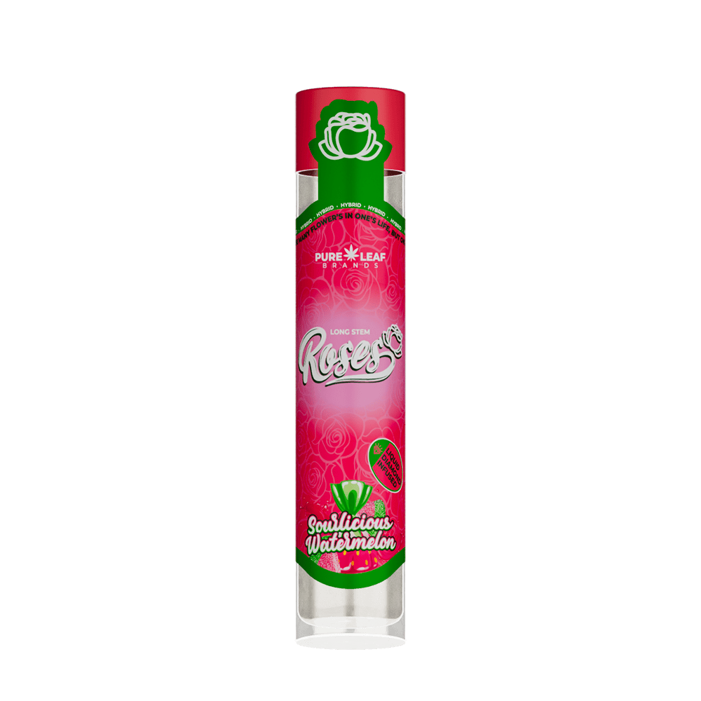 Long Stem | Sourlicious Watermelon | LQD Infused Joint | 1g