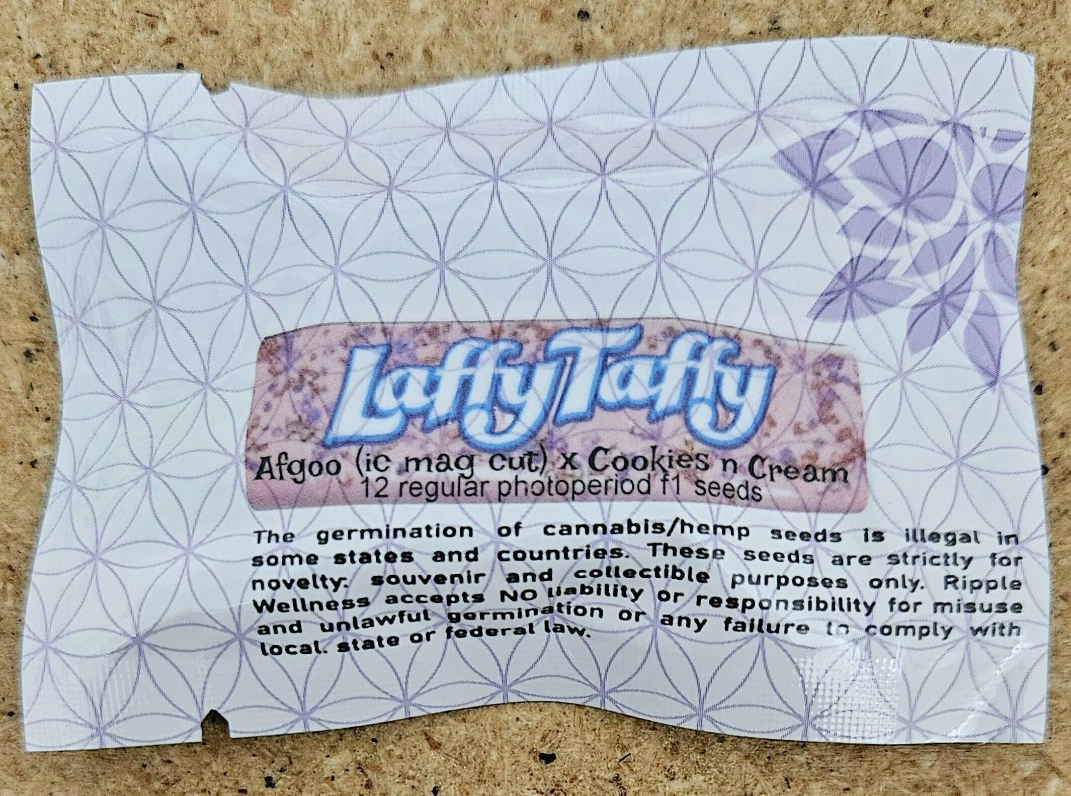 Seeds - Laffy Taffy - 12ct Seed Pack at Ripple Wellness - Biddeford: Medical Cannabis Store