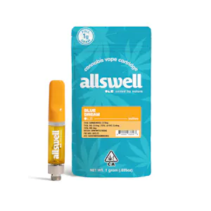 ALLSWELL - Blue Dream - 1g Cartridge (Allswell)
