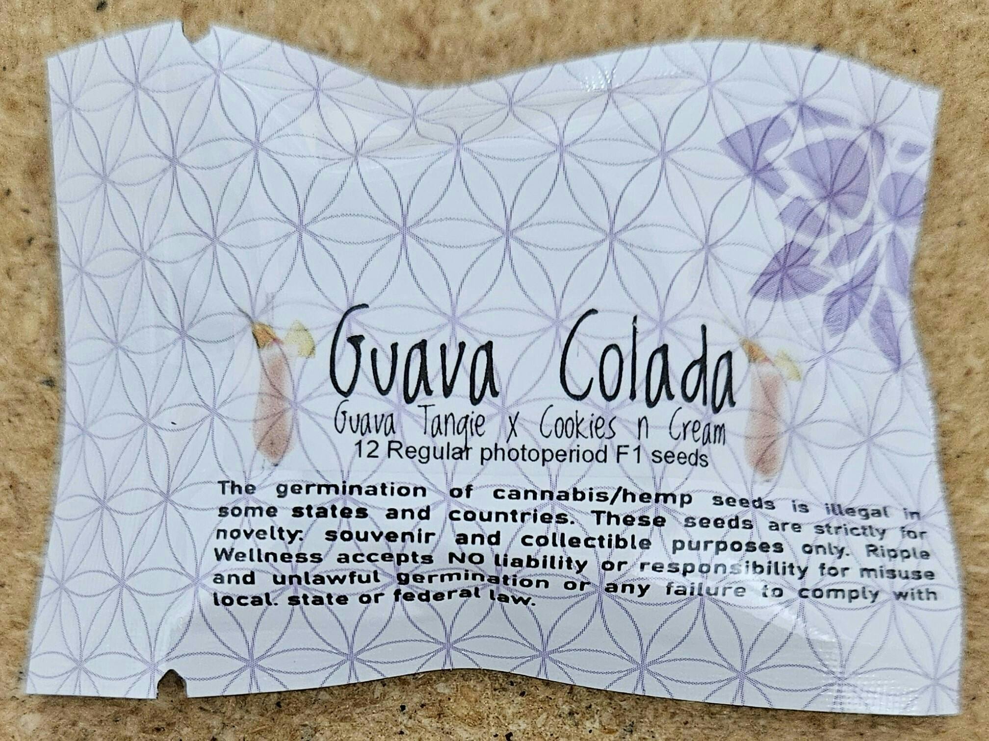 Seeds - Guava Cooladda - 12ct Seed Pack at Ripple Wellness - Biddeford: Medical Cannabis Store