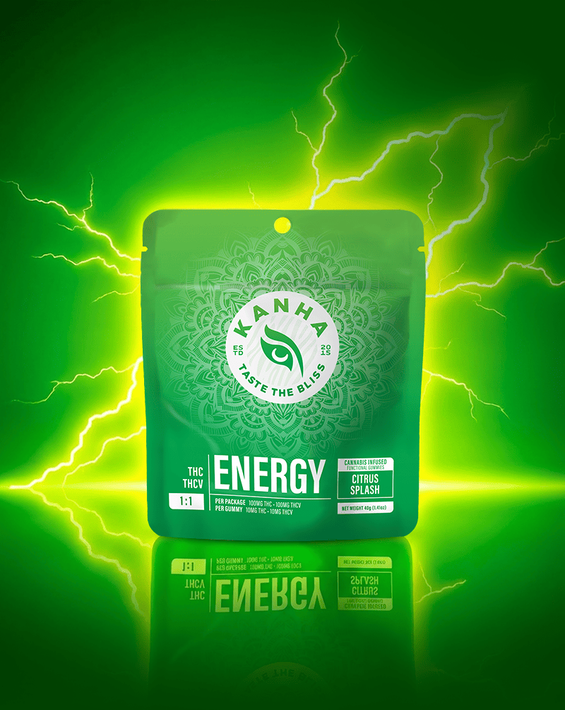 KANHA — Energy Citrus Splash