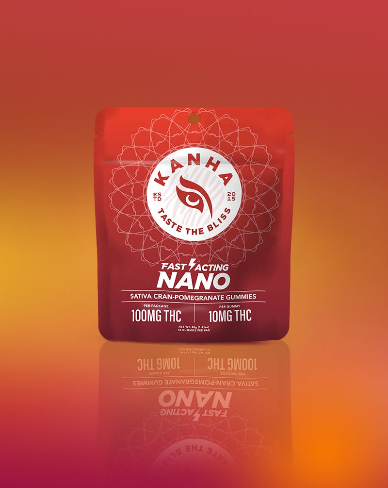 KANHA — Cran-pomegranate