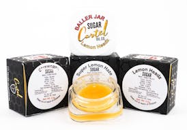 Cartel Oil Co | Live Resin Sugar | MK Ultra | 3.5g Baller Jar