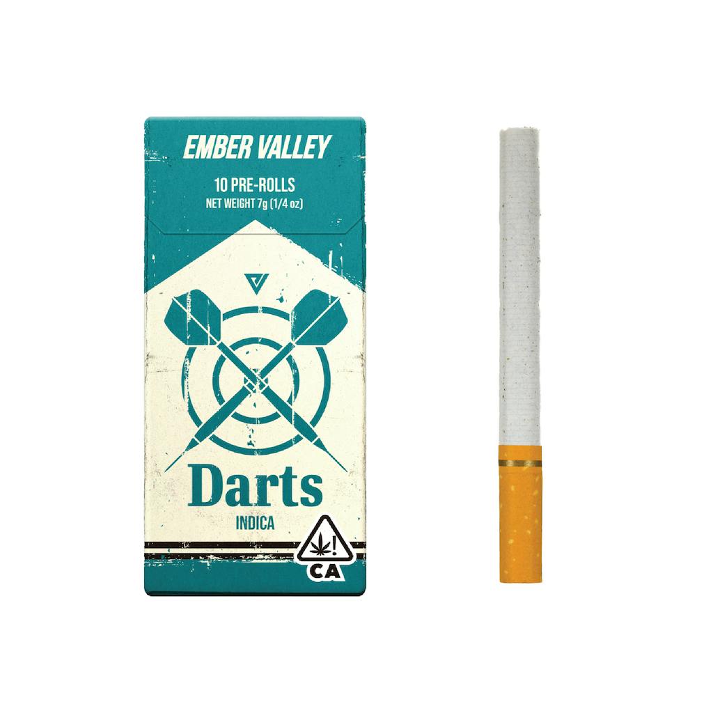 are darts cigarettes OG 10-Pack Pre-Rolls 7G - Darts