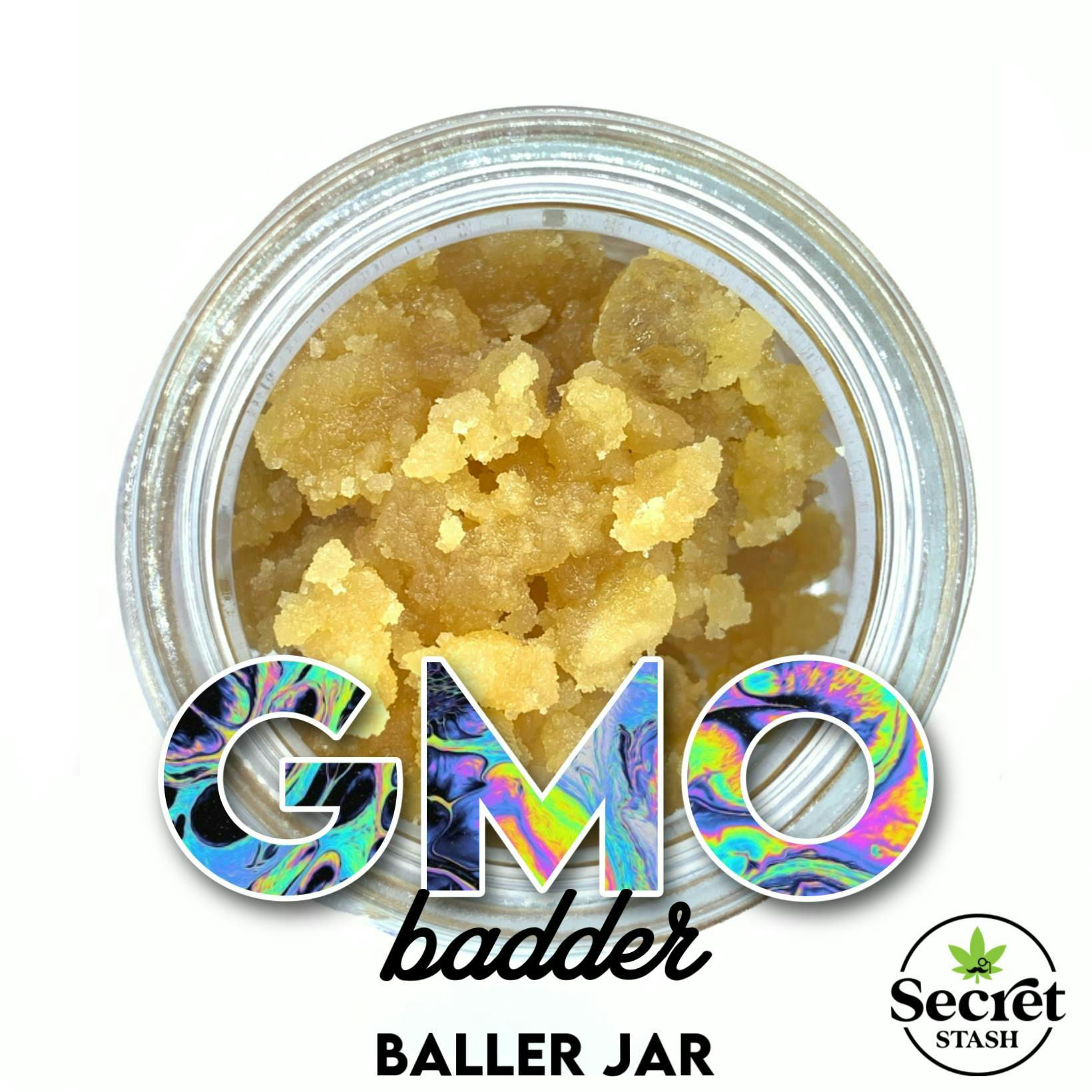 Secret Stash | Badder | GMO | 7g