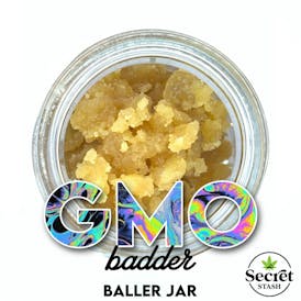 Secret Stash | Badder | GMO | 7g