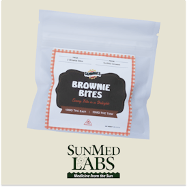 Brownie Bites Edible 20mg/2 Pack