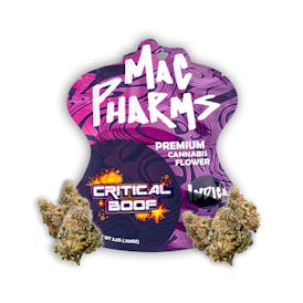 MacPharms | Critical Boof | Indica | 3.5G Pre-Pack
