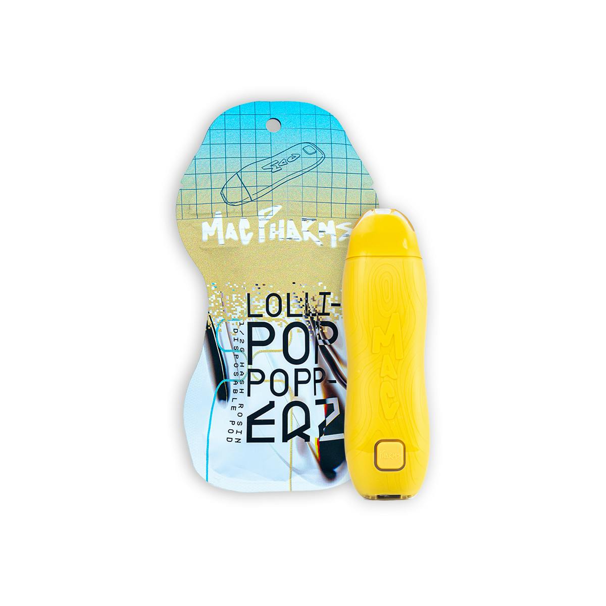 MacPharms I Lollipopperz I 0.5g Hash Rosin Disposable