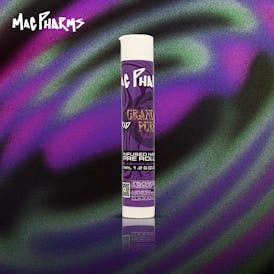 MacPharms | GranDaddy Purple | Hybrid | 1.2G Infused Pre Roll