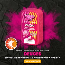 2 gram Deuces Brooklyn Cherries x Lemon Cherry Gelato Live Resin | OK