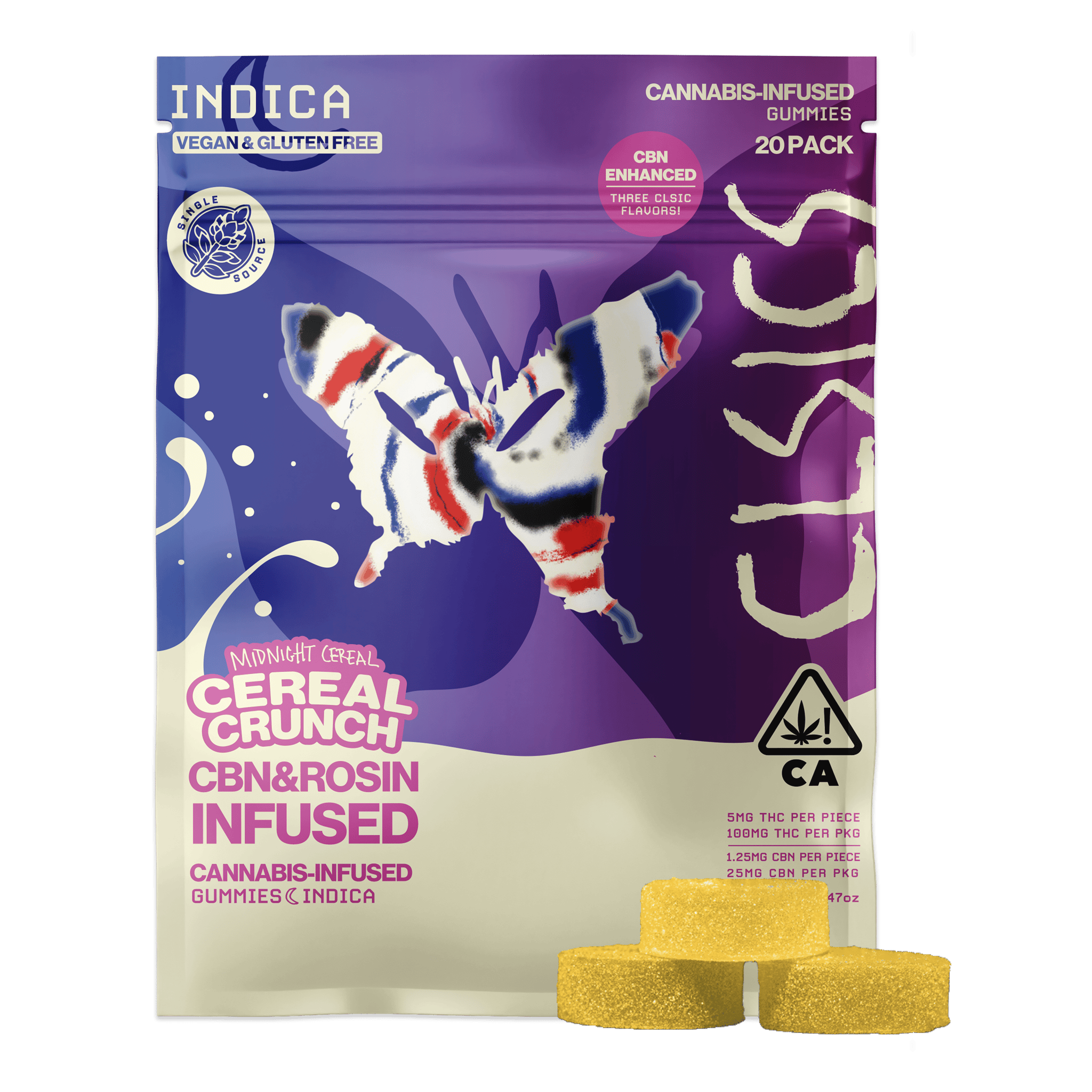 CLSICS Rosin & Rosin Infused Pre Rolls — Midnight Cereal Killer - Party