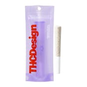 THC Design Crescendo Ice Water Hash Infused 1g Preroll