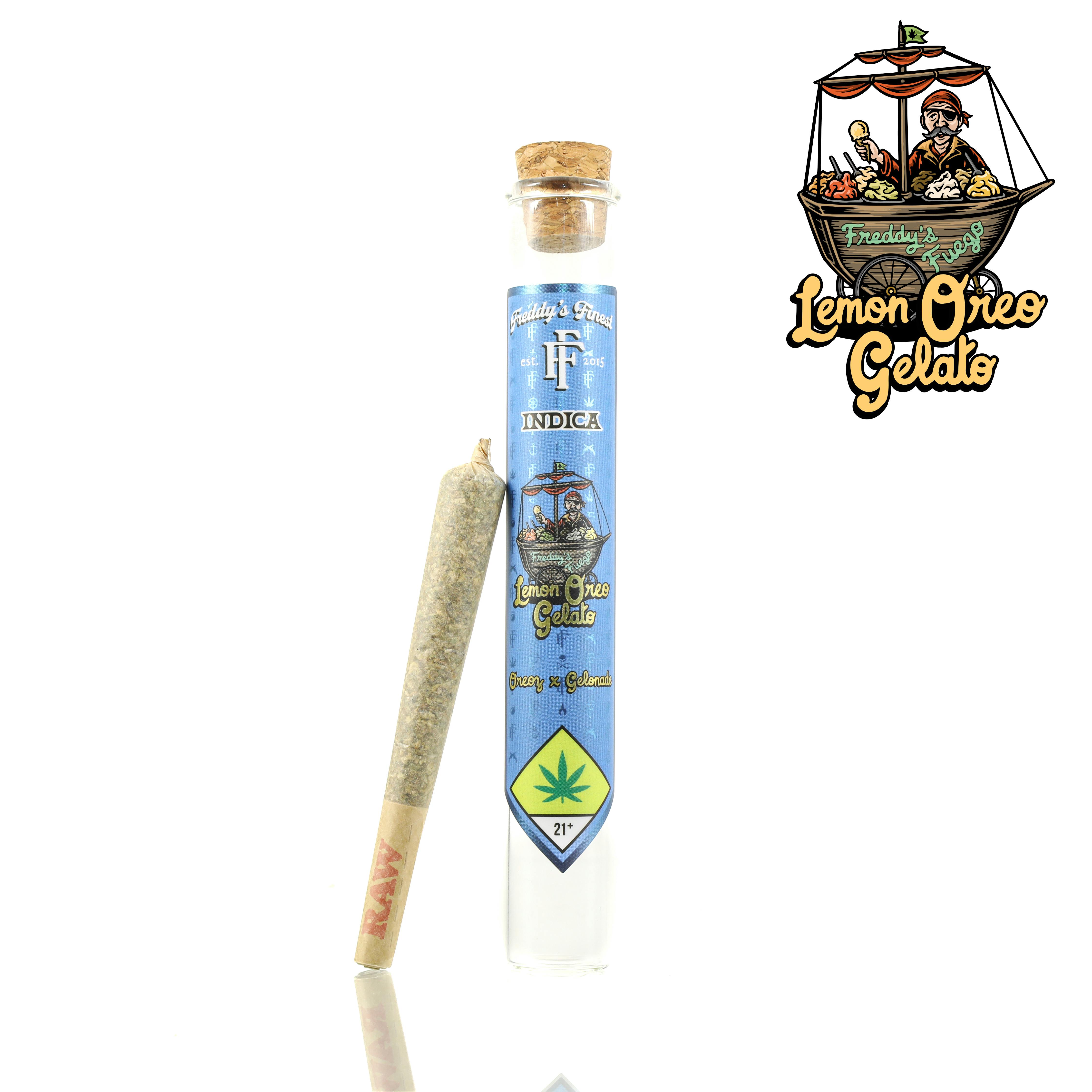 Lemon Gelato - Freddy's Finest Pre-Roll | 1g