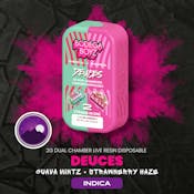 Bodega Boyz: Guava Mintz x Strawberry Haze Live Resin Vape | [2G] Deuces |