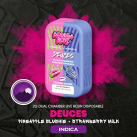 2 gram Deuces Pink Guava Runtz x Blueberry Certz Live Resin Vape | OK