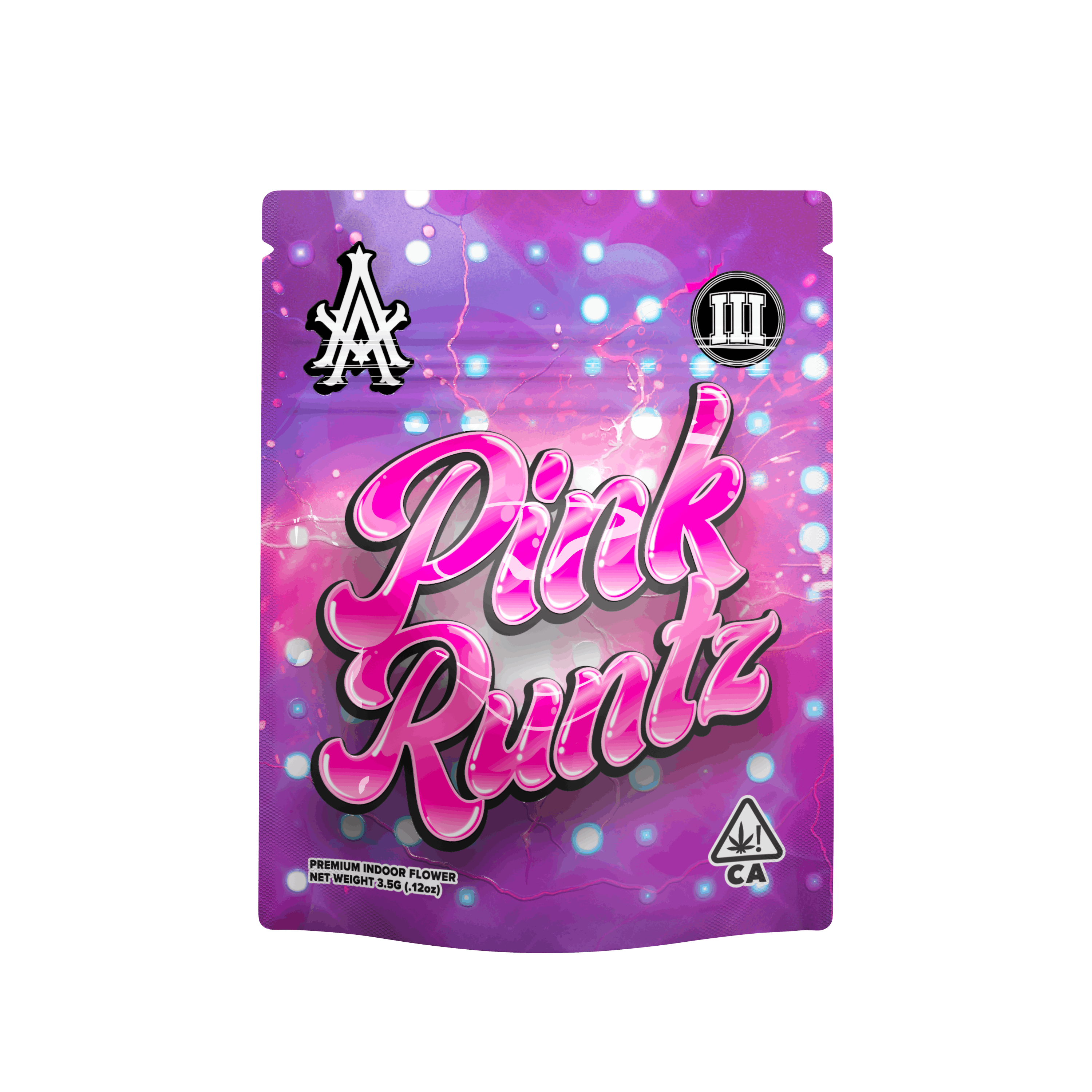 PINK RUNTZ AA MYLAR 3.5G - STIIIZY