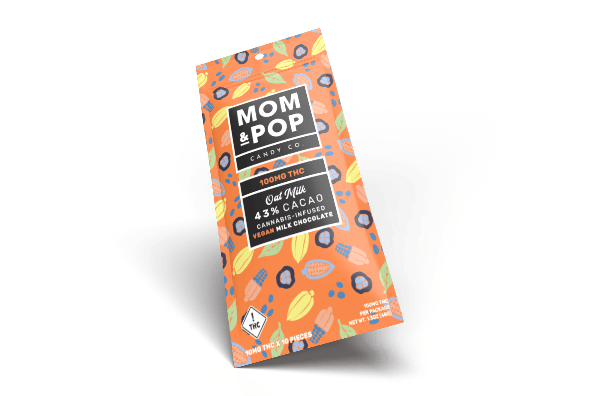 100mg Vegan Oat Milk Chocolate Bar