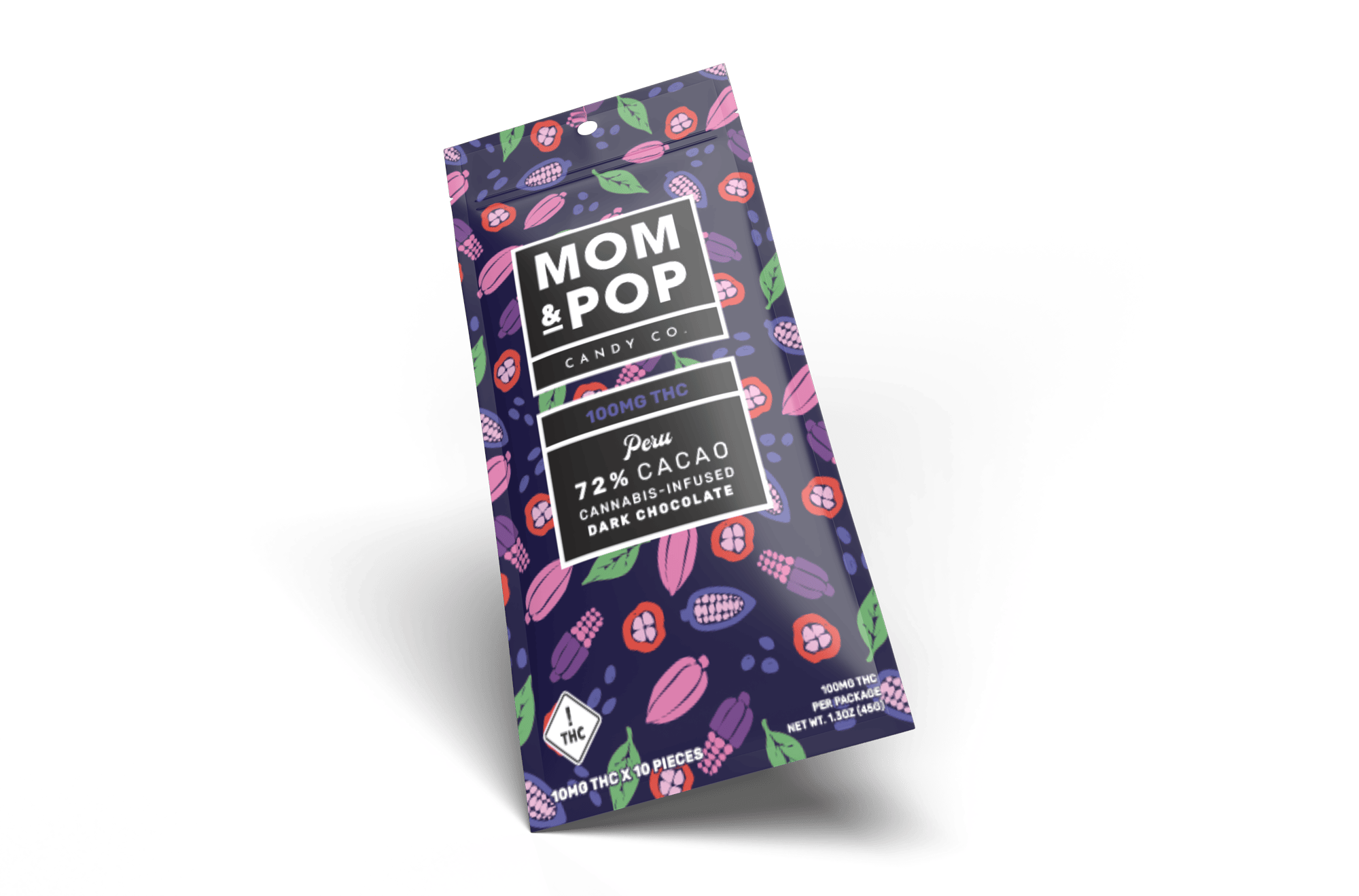 100mg Dark Chocolate Bar