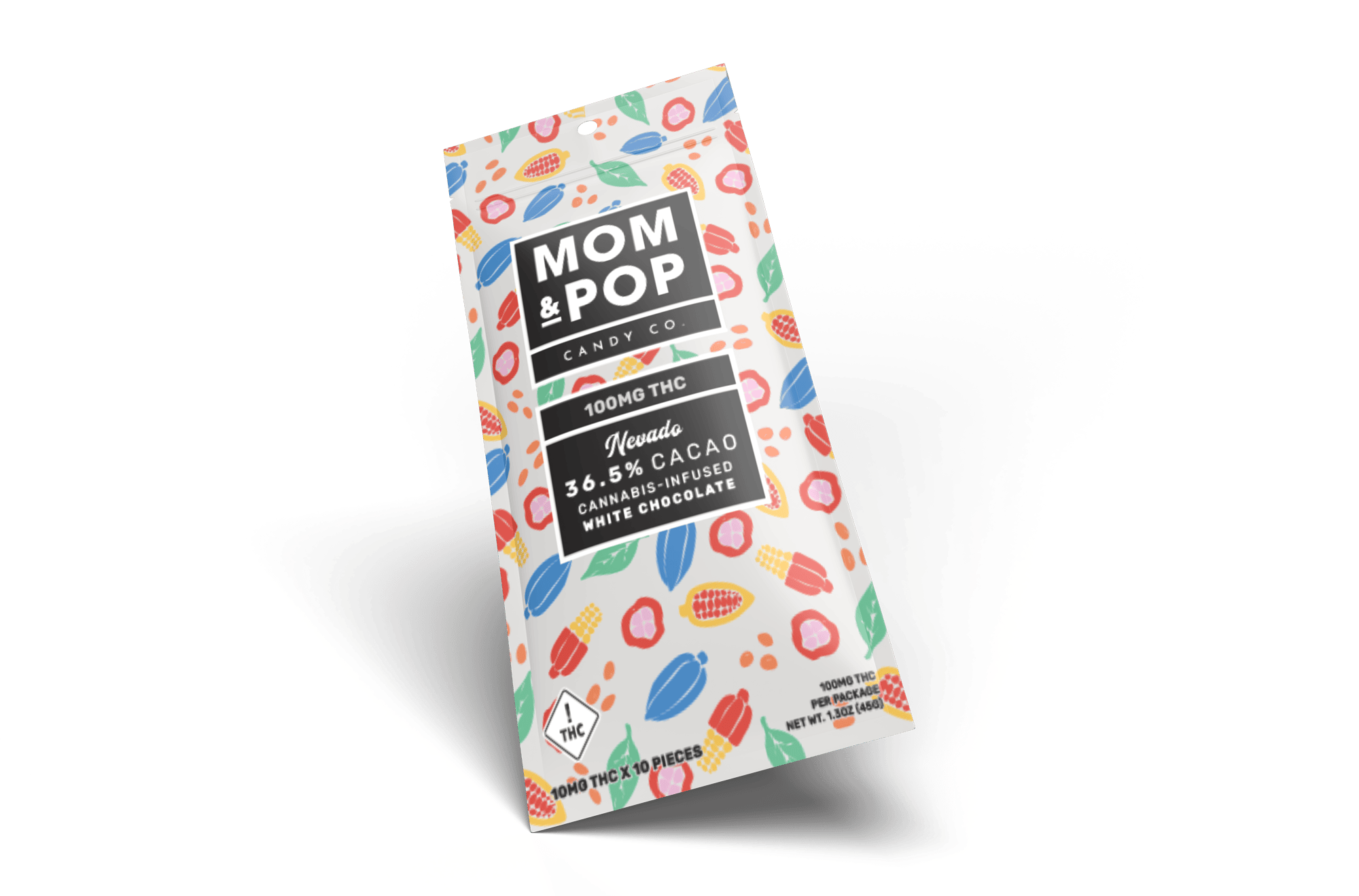 100mg White Chocolate Bar