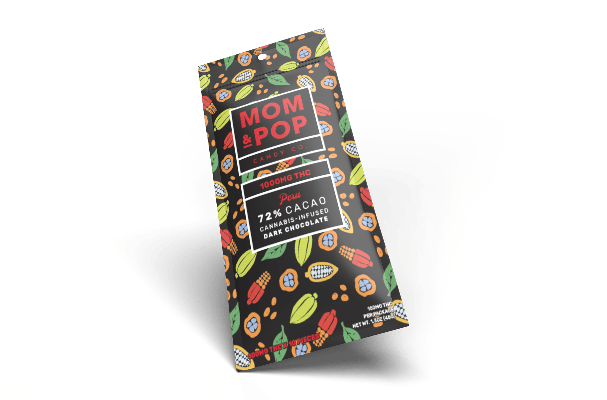 1,000mg Dark Chocolate Bar