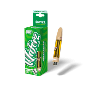 Waferz Classic Carts: Green Crack (1g)