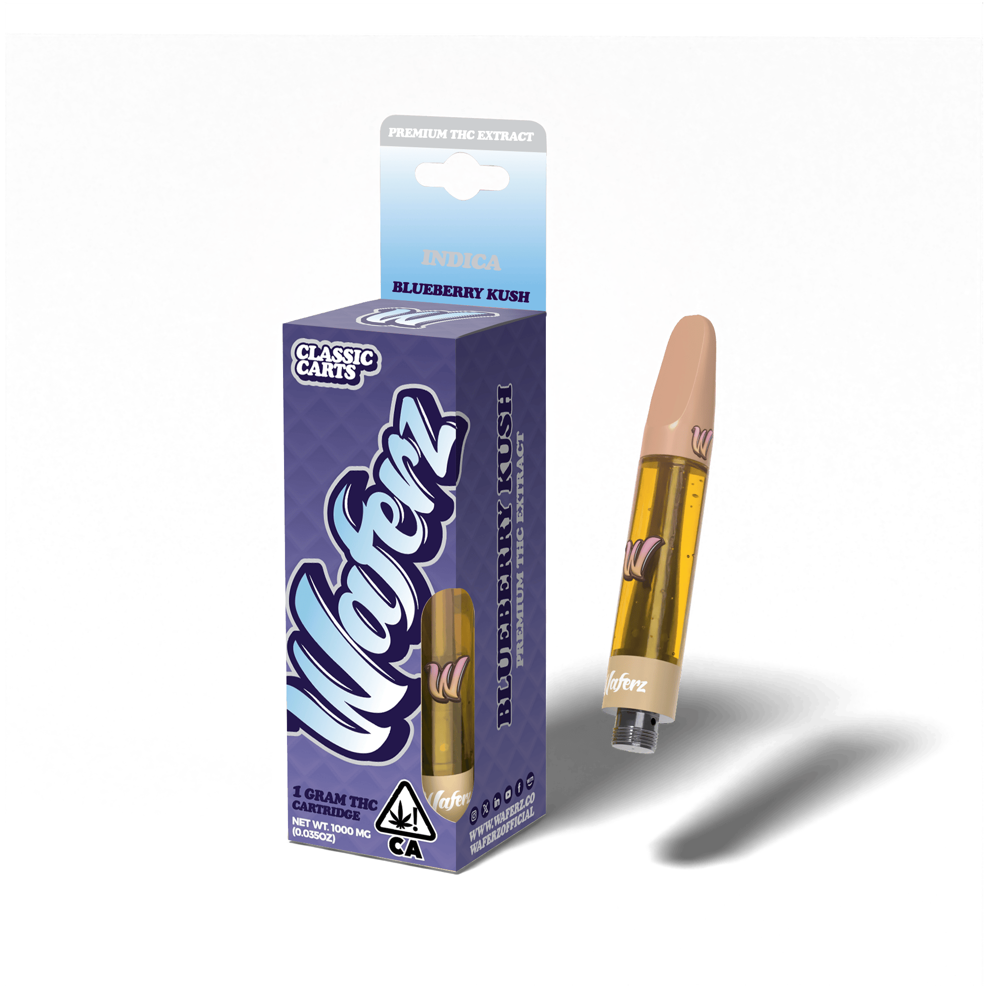 Carts Blueberry Kush