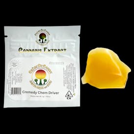 Creme De Canna - Shatter - Cremedy Chem Driver - 1g