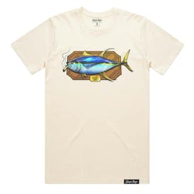 Jungle Boys Clothing | Smoking Tuna Tee - Small (Cream)