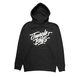 Jungle Boys Clothing | Stacked Hoodie - Medium (Black/White)