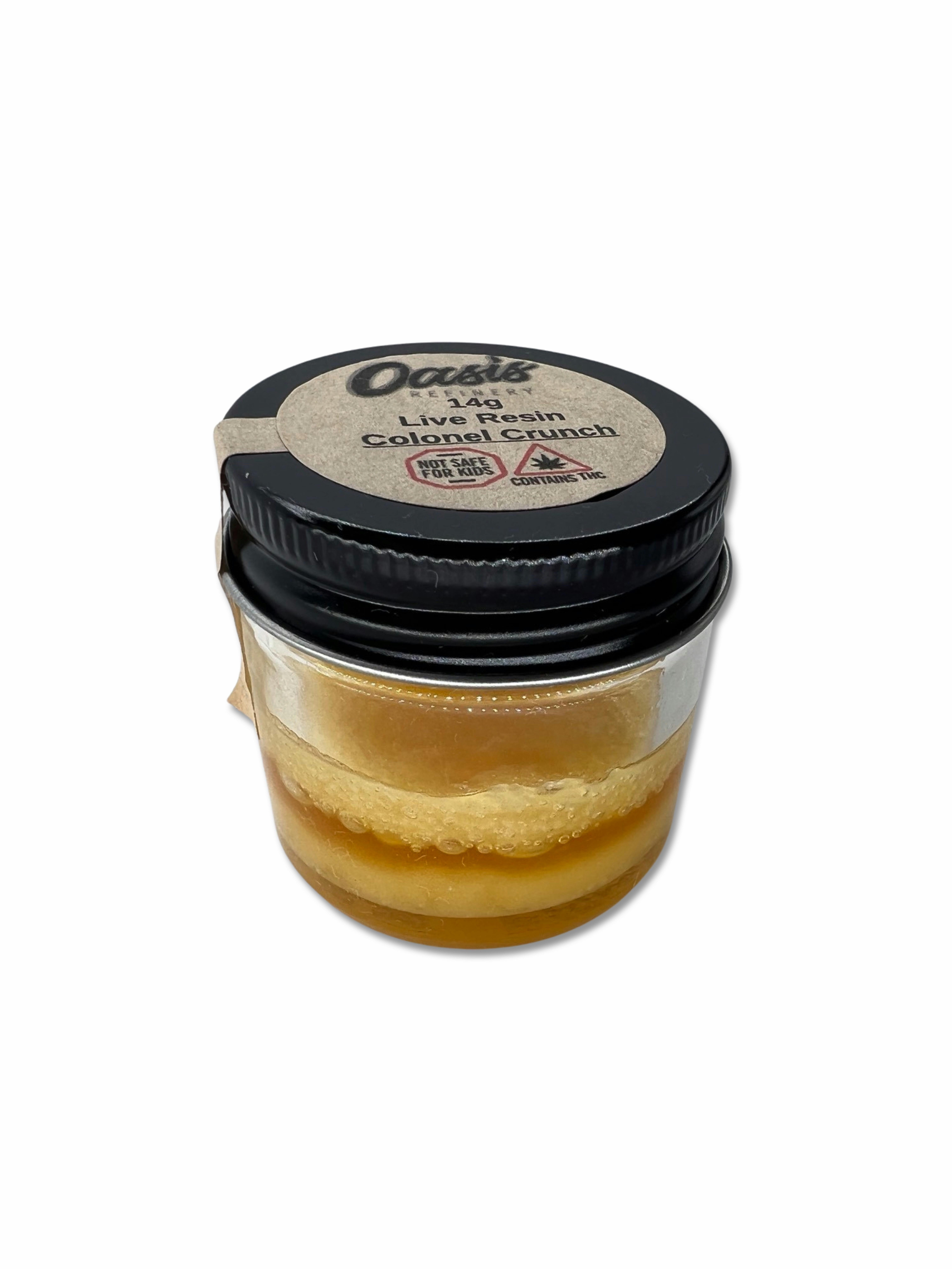Colonel Crunch Live Resin - Oasis - Indico