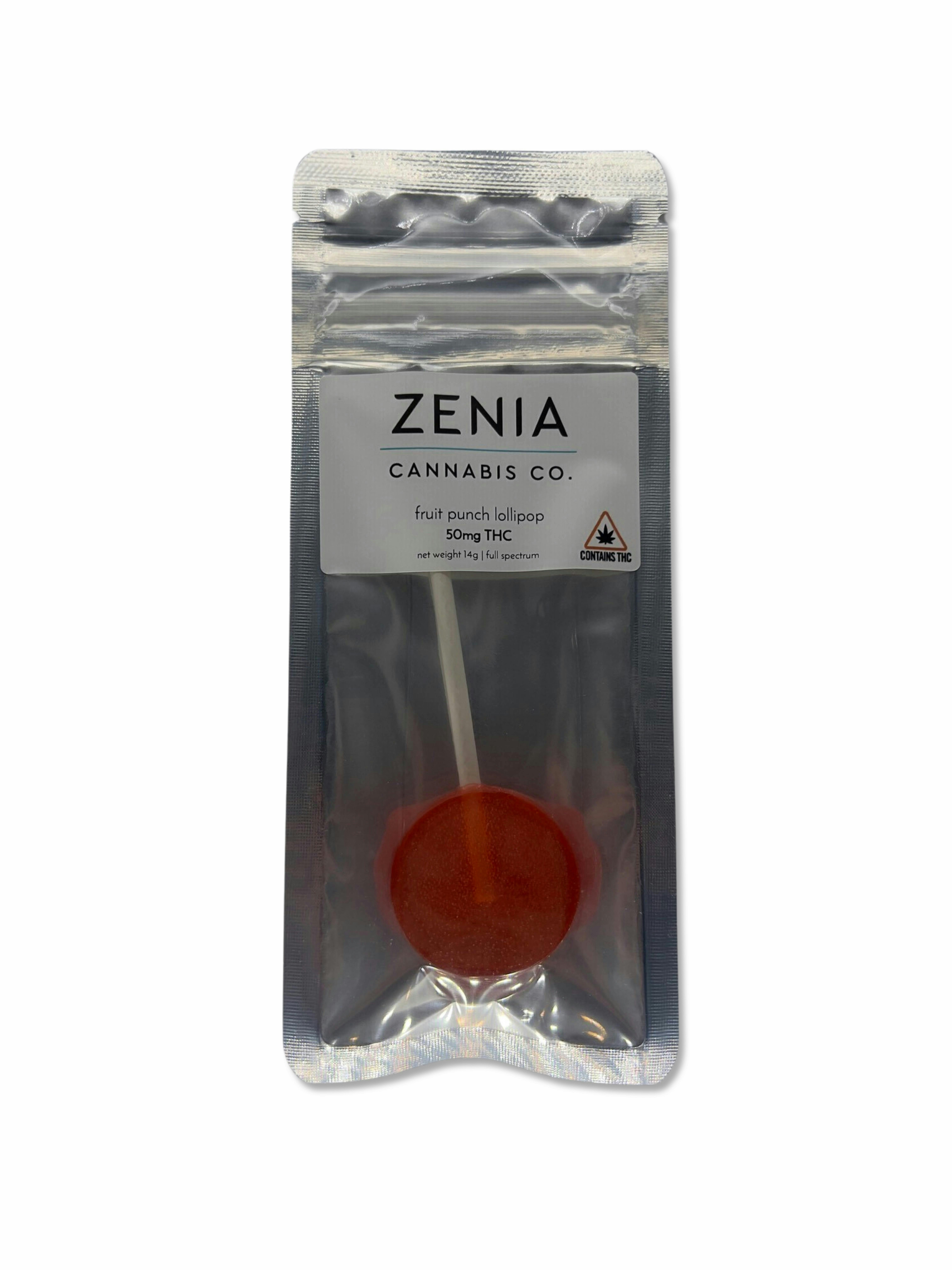 Fruit Punch 50mg Lollipop | Zenia at indico