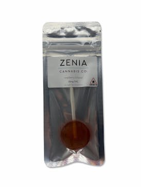 Raspberry 25mg Lollipop - Zenia